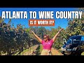 Atlanta To Wine Country In 8 Hours Is The Vino Van Day Trip Worth It North GA Wineries
