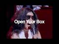 Open Your Box - from POWER TO THE PEOPLE: John & Yoko Live in NYC (60" 4K Clip)