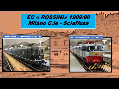EC 56 ROSSINI MILANO C. LE SCHAFFHAUSEN 1990