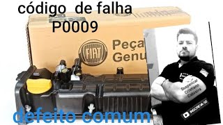 dtc p0009 Interpretação
