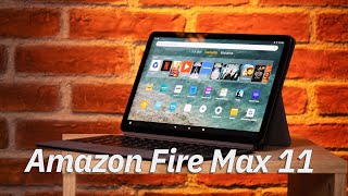AMAZON FIRE MAX 11 Hands-On (deutsch): Tablet auf Sparflamme