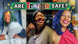 Solo train traveler safety 🚂 | is amtrak safe for women? coach & roomette tips ft. specialty trains