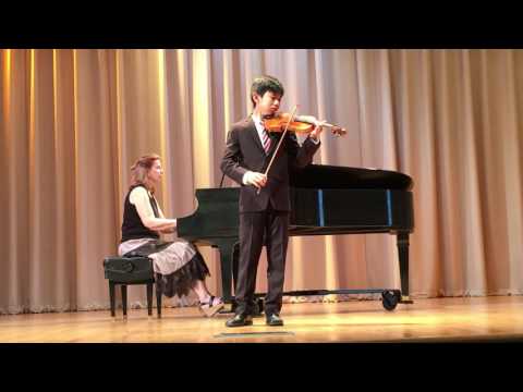 Veracini, Sonata in E Minor, Minuet 8537