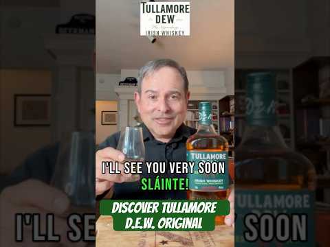 Tullamore D.E.W. Original Irish Whiskey – 94 Points #whisky #irish