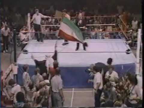 Iron Sheik vs Jose Luis Rivera