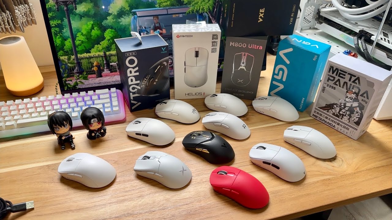 Top 5 Melhores Mouses Custo Benefício 2024 atualizado