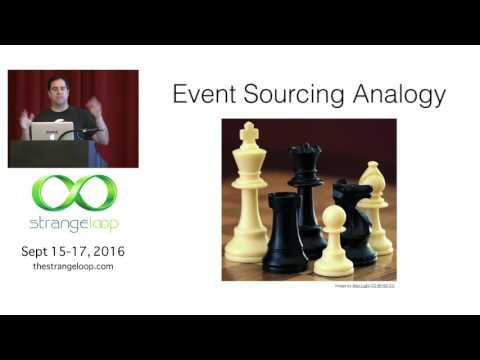 "Commander: Better Distributed Applications through CQRS and Event Sourcing" by Bobby Calderwood