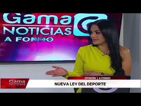 Nueva Ley del Deporte — Martín Ávila Escobar
