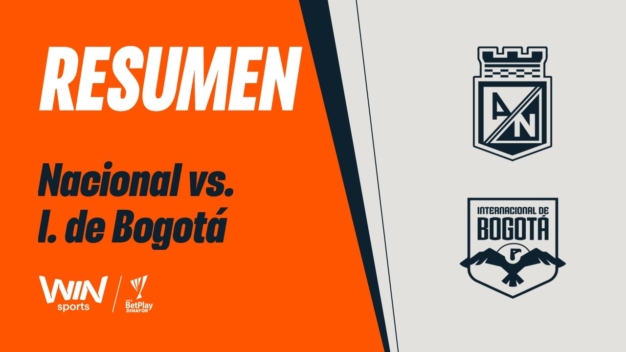 Atlético Nacional vs Internacional de Bogotá Highlights
