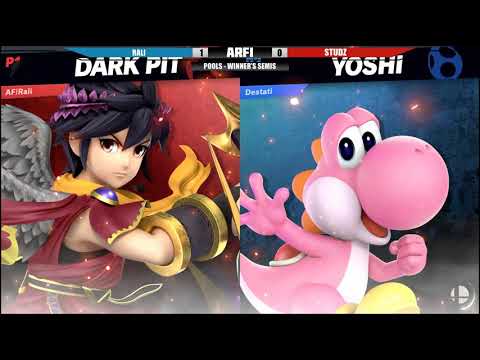 Ultimate ARFI: Rali (Dark Pit) vs StudZ (Yoshi) - Pools WR3