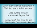 Josh Ritter - Song For The Fireflies Lyrics