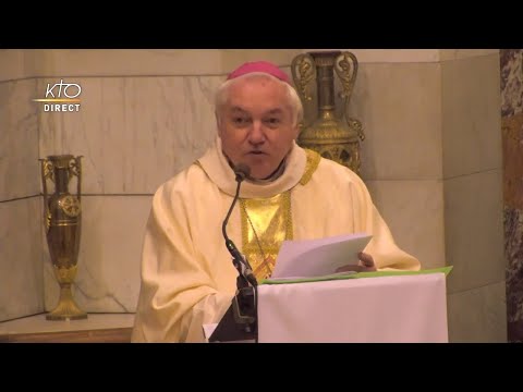 Messe de la solennité de l’Immaculée Conception à Notre-Dame de la Garde