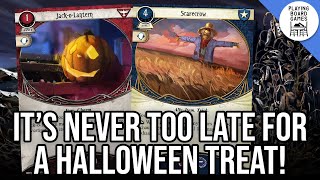We have a (belated) Halloween treat for everyone who loves custom cards! (Arkham Horror Custom)