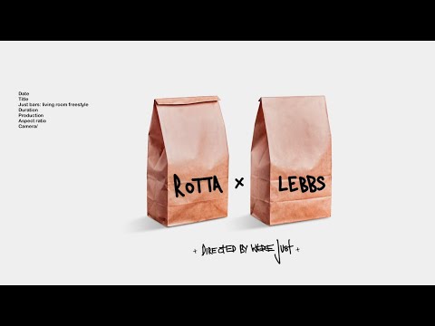 + 𝑱𝒖𝒔𝒕𝒃𝒂𝒓𝒔: (Ep.7) - [The living room freestyle]- Rotta x Lebbs & Beat: Gen-co