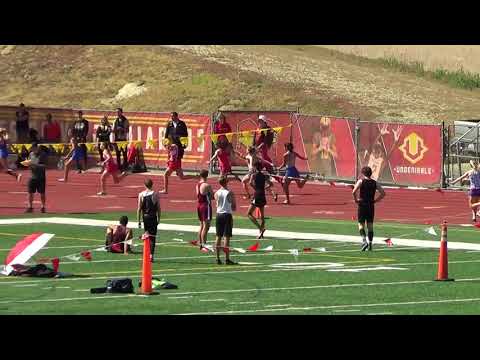 FSG 4x100m at OC Championships 4-14-18 - Los Alamitos Girls