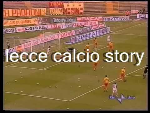 LECCE-Reggina 2-1 - 16/05/2004 - Campionato Serie A 2003/'04 - 17.a giornata di ritorno