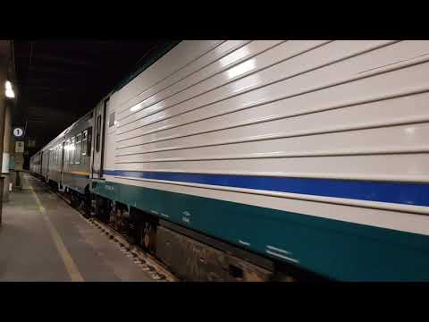 Treno Regionale+Locomotore E464.344 Regionale 21981 Rosarno-Reggio di Calabria Centrale