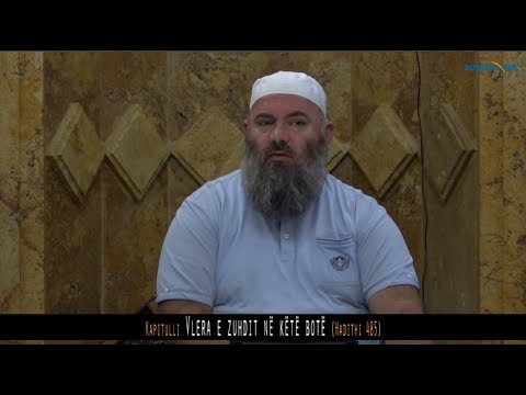 524  Pas Namazit të Sabahut   Vlera e zuhdit në këtë botë   Hadithi 485