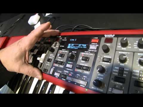 NAMM 2015: Nord Electro 5 - video