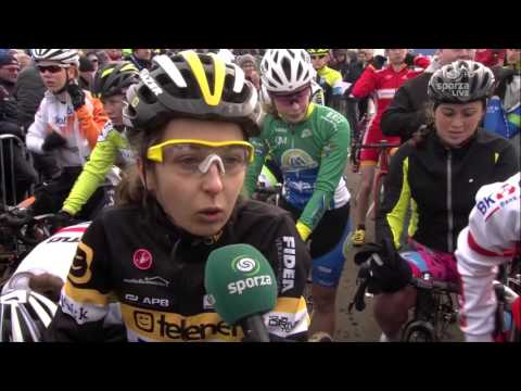 Cyclocross / Veldrijden - BPost Bank Trophy 2015/16 Round 4 - Essen - Women