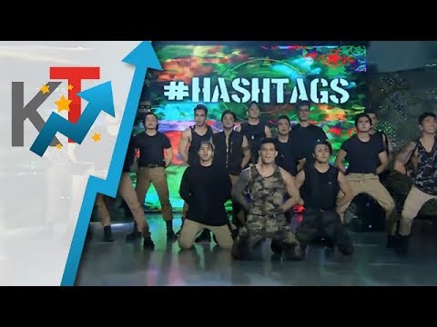 Hashtags, pinainit ang Showtime dancefloor sa kanilang ASTIG performance! 🔥