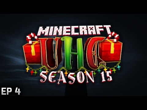 Minecraft: Cube UHC Season 15! Ep. 4 - Is That a Present?