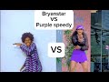 Purple speedy Vs Bryanstar- LA BAI l by  championrolie Tiktok challenge🔥😍#tiktok #tiktokvideo