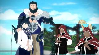 RWBY Volume 4, Chapter 5: Menagerie REACTION