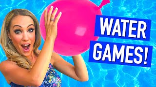 The Ultimate Collection of WATER GAMES for Youth Group (Summer Games!)