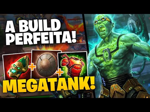 NEW BROKEN BUILD! - Achilles solo gameplay | SMITE