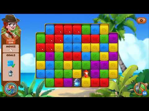 Lost Island  || Level -298 ||