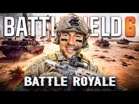 COD Pro Tries Battlefield Battle Royale!