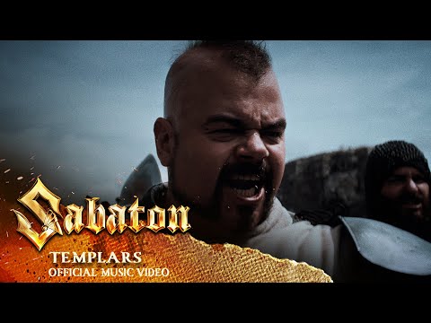 Sabaton - Templars on Spotify Charts