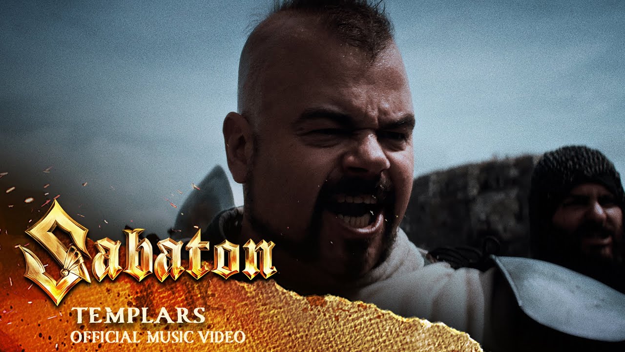 SABATON - Templars (Official Music Video) - YouTube