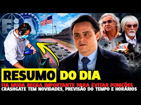 🚨FIA DÁ COLHER DE CHÁ E MUDA REGRA DE MOTORES PARA 2027, SINGAPURAGATE E HORÁRIOS DO GP | FÓRMULA 1