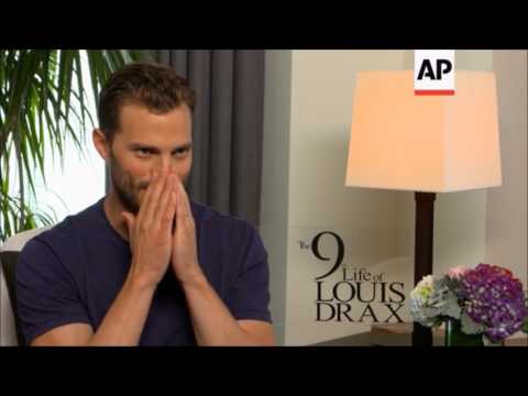 Jamie Dornan - The 9th Life of Louis Drax AP Interview
