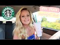 ICED PEACH PASSIONFRUIT DRINK STARBUCKS FIRST IMPRESSION