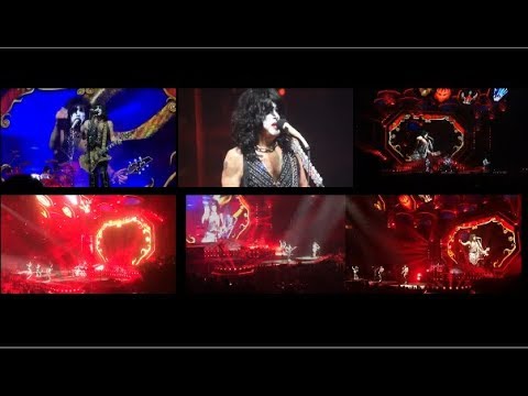 Paul Stanley of KISS Lip Syncing Again - I have 6 clips to prove it