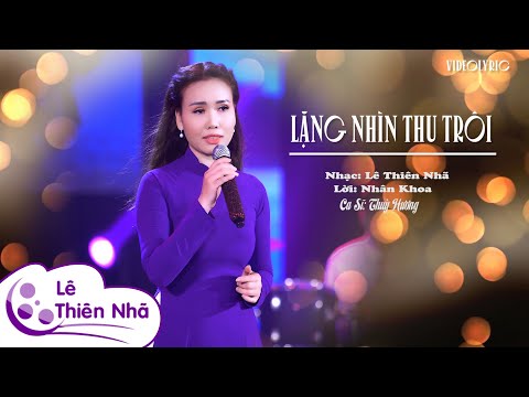 Lặng nhìn thu trôi - Thùy Hương