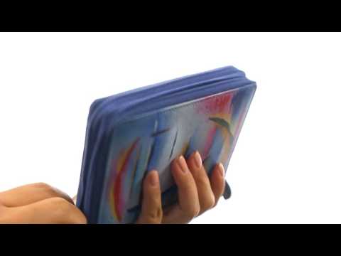 Anuschka Handbags 1143 RFID Blocking Zip-Around Clutch Wallet  SKU:8909939