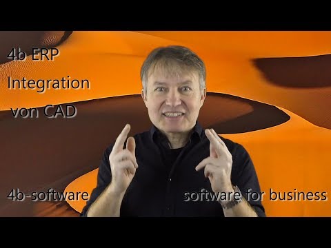 4b ERP CAD Integration - Software für Handwerk und Handel