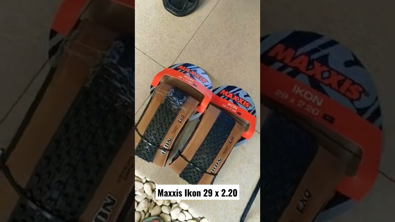 Watch MAXXIS IKON 29 X 2.20 TAN WALL EXO CROSS COUNTRY Now MAXXIS IKON 29 X 2.20 TAN WALL EXO CROSS COUNTRY