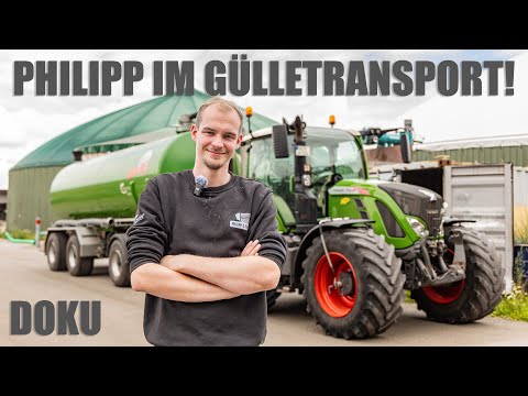 Philipp in the slurry transport!💩 | Between bull fattening & 100,000 euros for BGA roof | Documen...