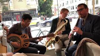 Nick Rossi, Jen Hodge, Jonathan Doyle, Vic Wong, Sean Krazit @ 20th Century Cafe