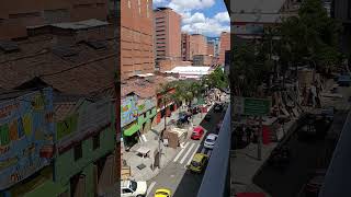 Cisneros metro station in Medellin