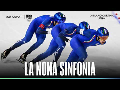 RIMONTA D'ORO! L'Italia disintegra gli USA nell'inseguimento a squadre | #MilanoCortina2026