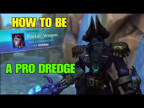 Paladins Dredge Guide How To Play Dredge Like A Pro | Dredge Ranked Gameplay Abyss Spike Amazing