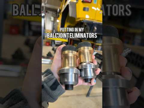 These are the Nick Barnas Ball Joint Eliminators for the 05+ Dana 60