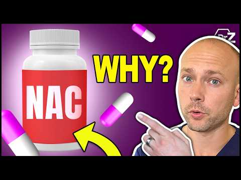 The REAL Reason To Use NAC ( N-Acetyl Cysteine) - Must See!