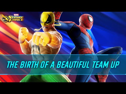 Spider-Man & Iron Fist - Marvel History S.T.R.I.K.E. - Marvel Strike Force